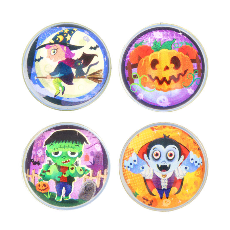 Studsboll med Halloween-motiv