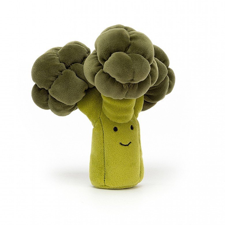 Jellycat - Liten broccoli 17 cm
