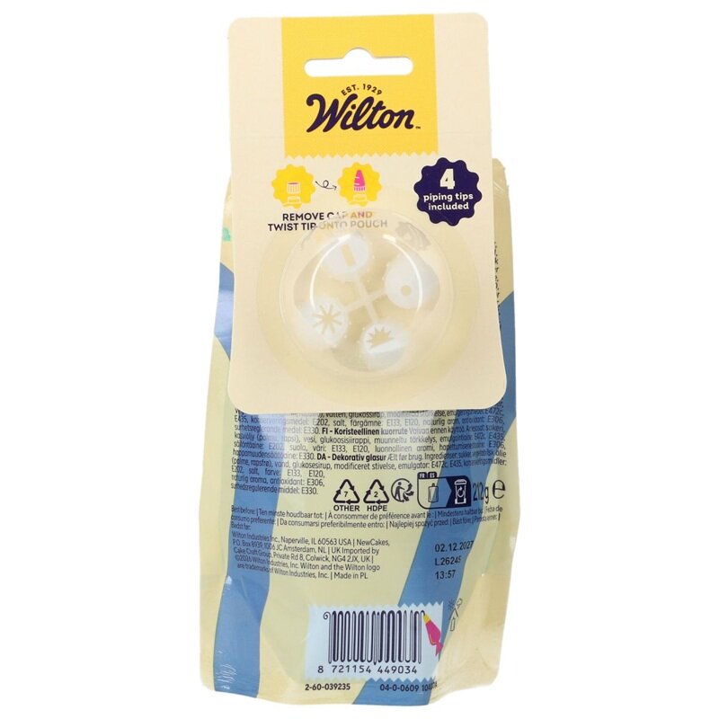 Wilton Blå Glasyr 212 gram
