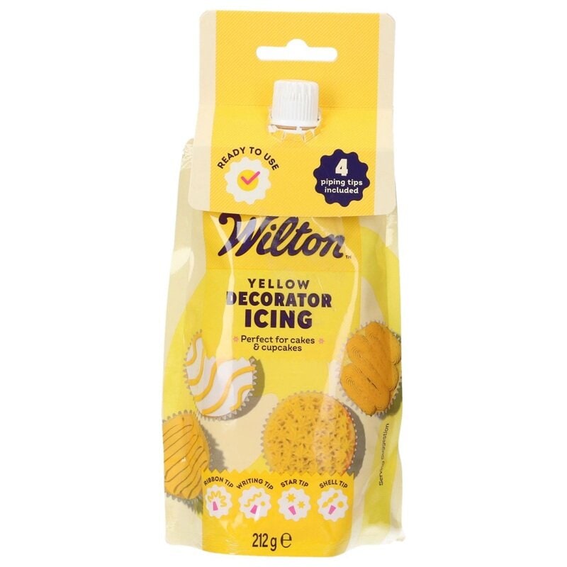Wilton Gul Glasyr 212 gram