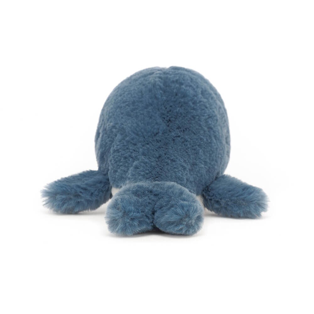 Jellycat - Mörkblå val 15 cm