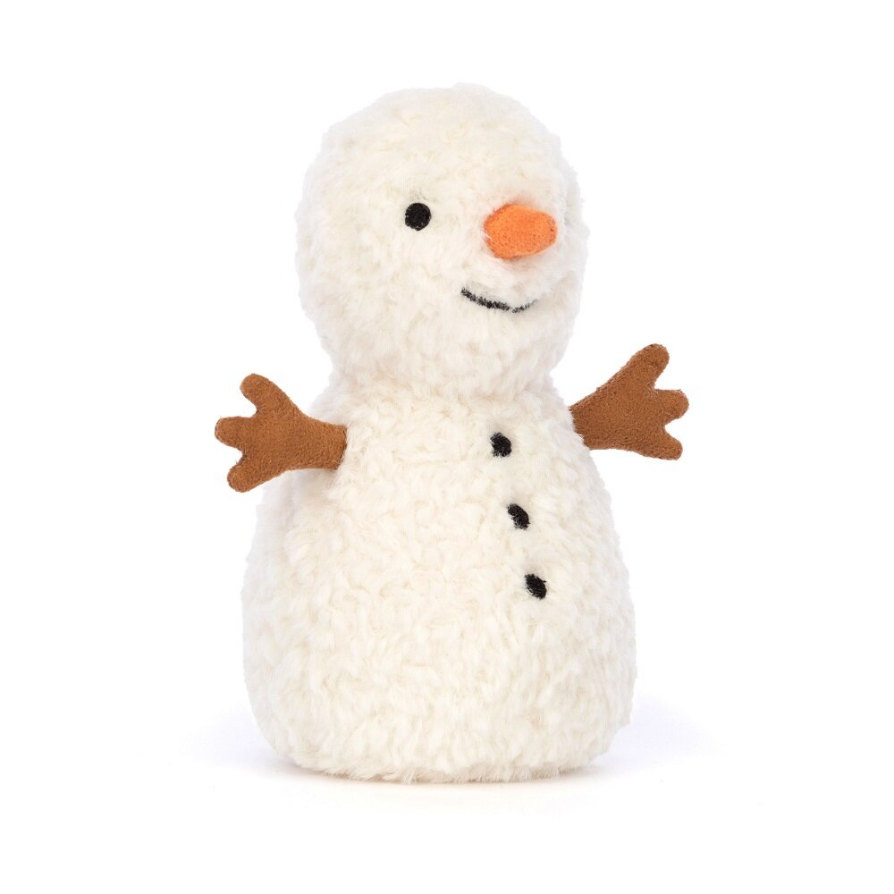 Jellycat - Wee Snögubbe 13 cm