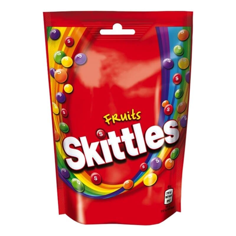 Skittles Frukt i påse 174 gram