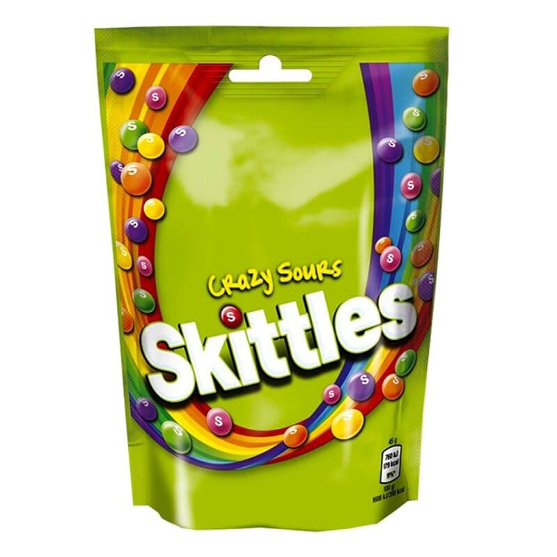 Skittles Sura i påse 174 gram
