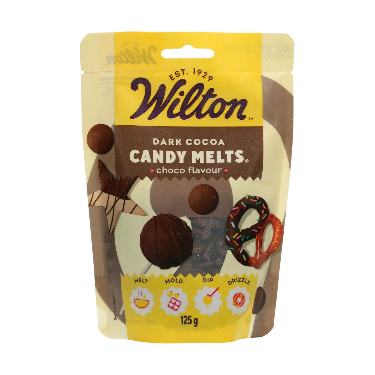 Wilton Candy Melts® 125g - Mörk Choklad