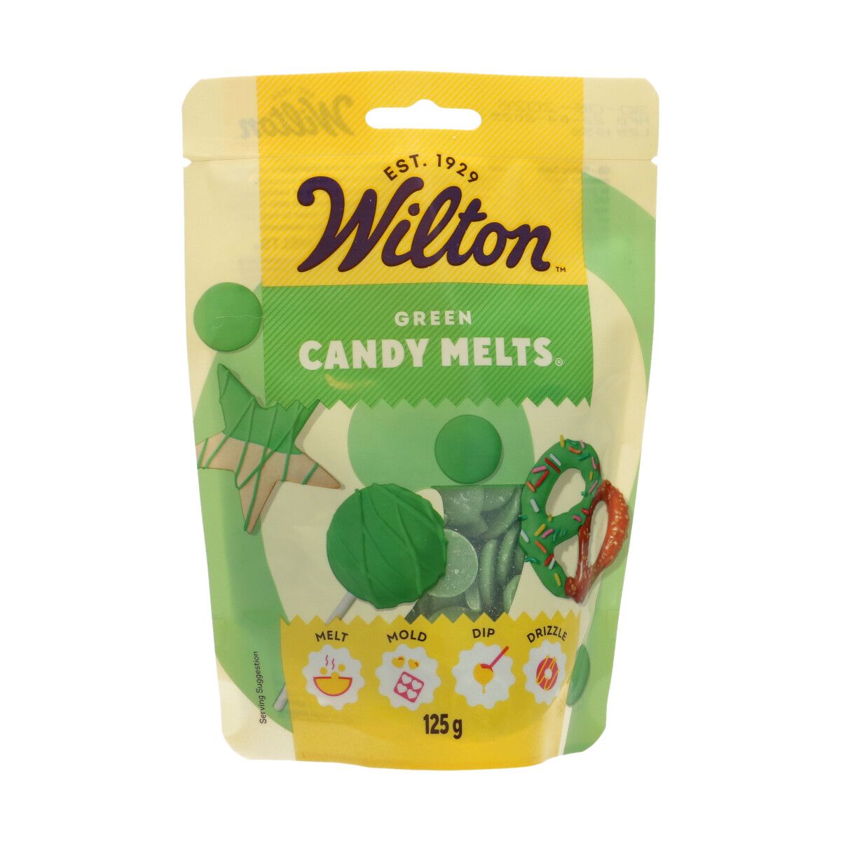 Wilton Candy Melts® 125g - Grön