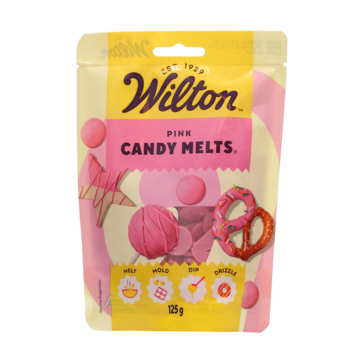 Wilton Candy Melts® 125g - Rosa