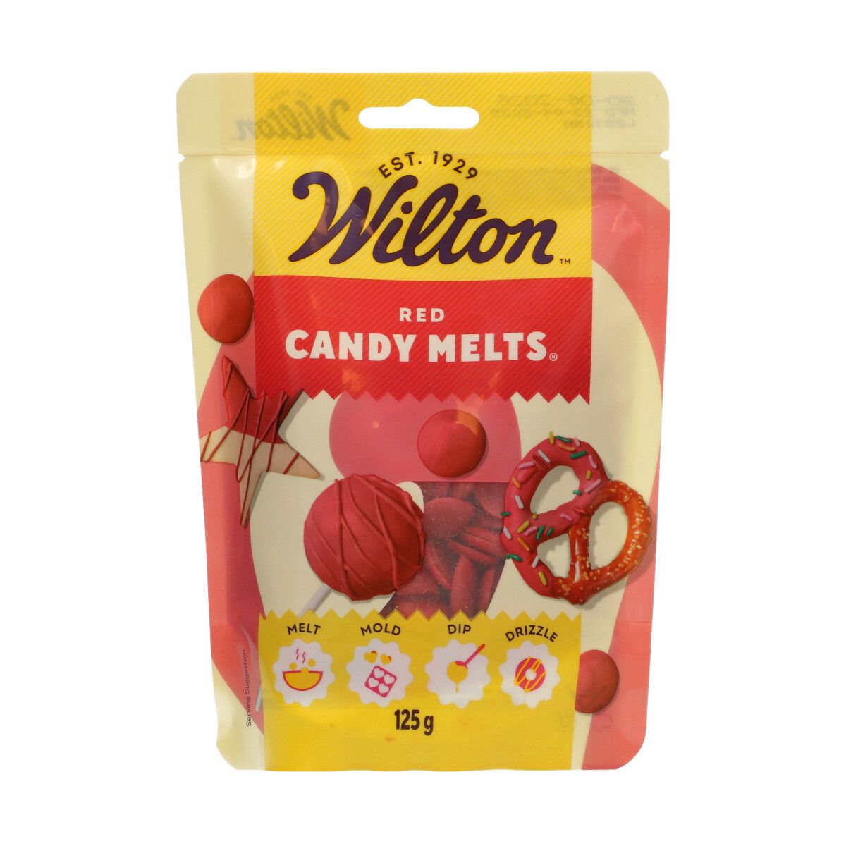 Wilton Candy Melts® 125g - Röd