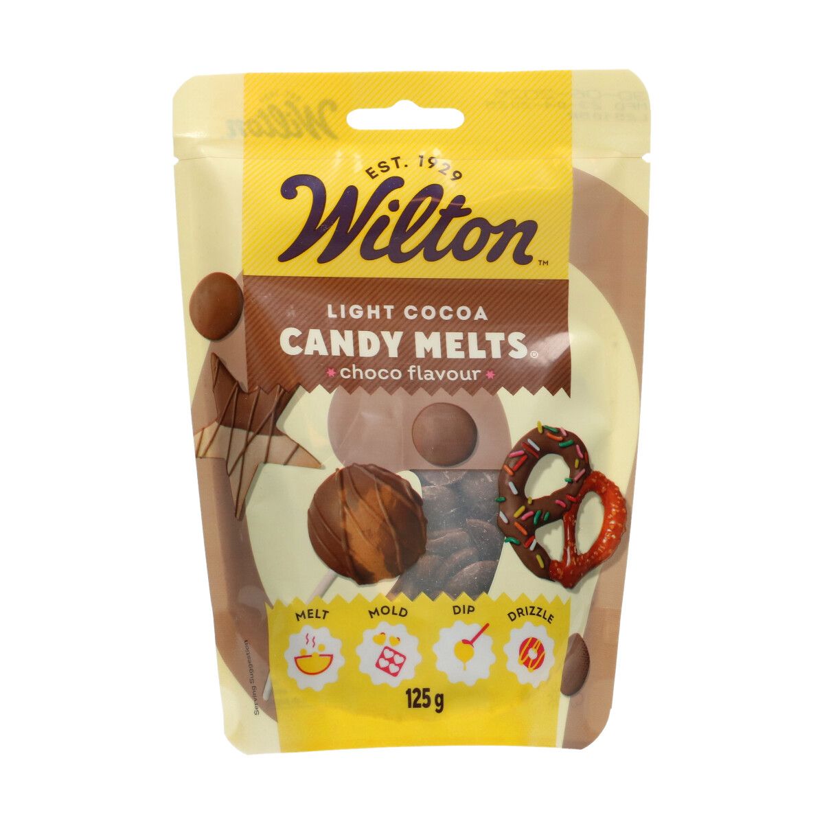 Wilton Candy Melts® 125g - Mjölkchoklad