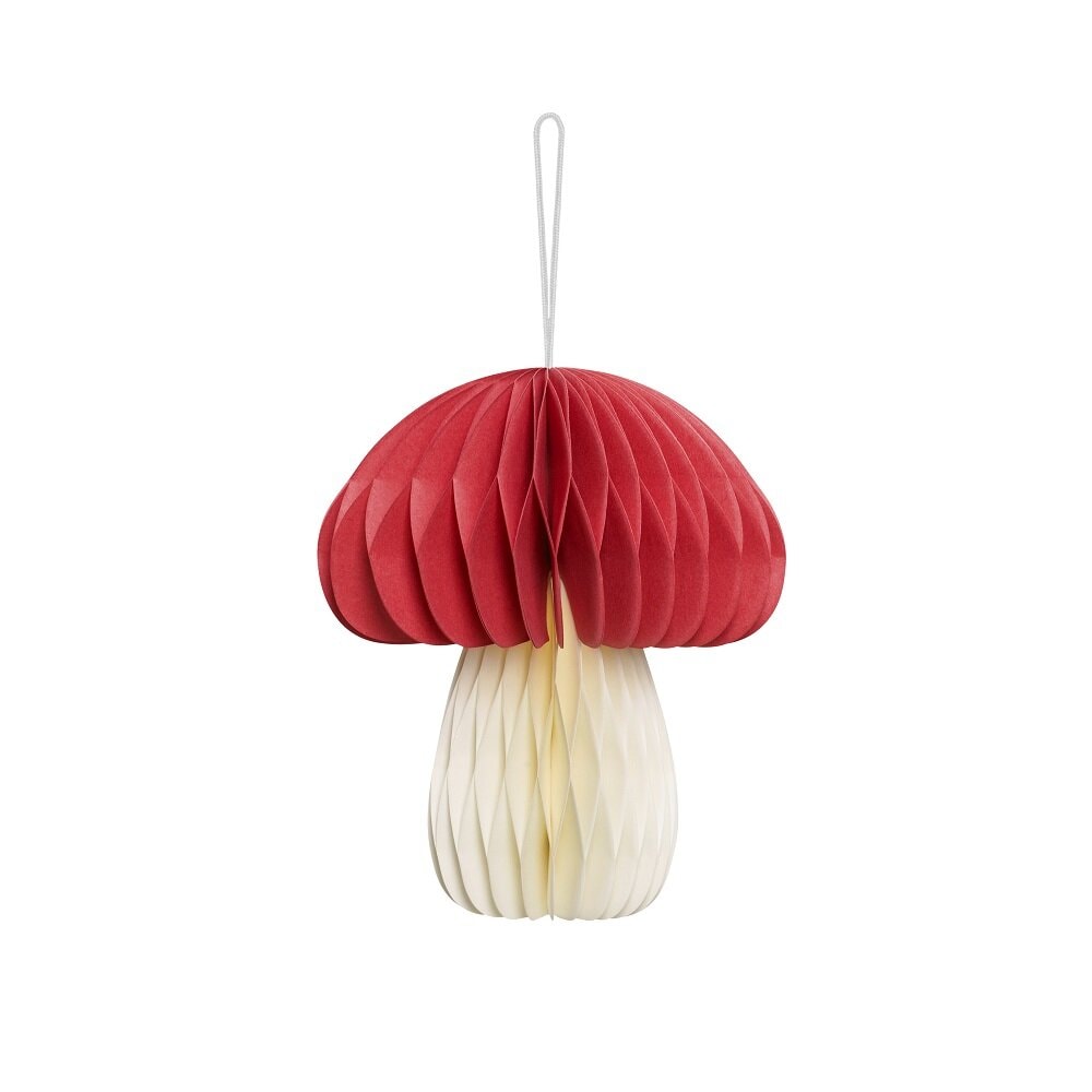 Skogssvamp Honeycombdekoration 12,5 cm