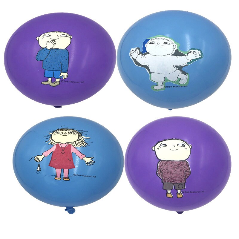 Alfons Åberg - Ballonger 8-pack