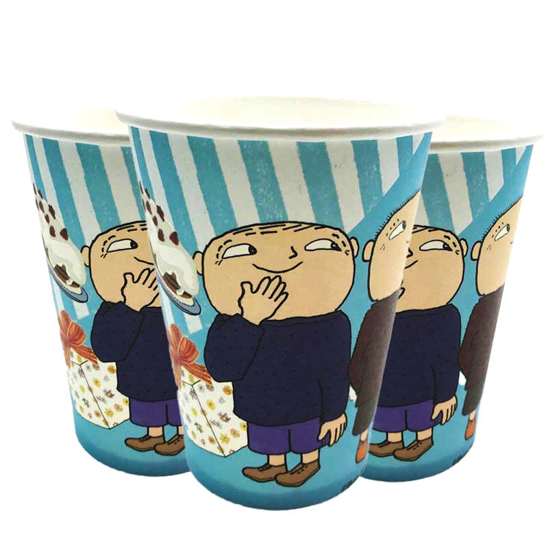 Alfons Åberg - Pappmuggar 8-pack