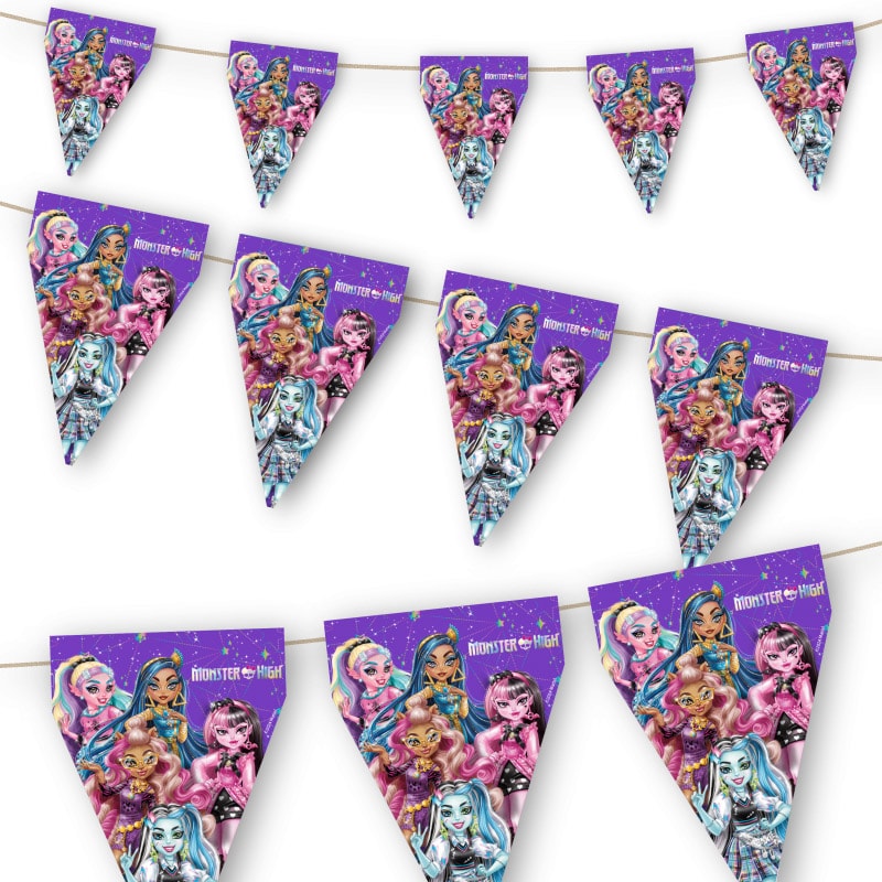 Monster High - Flaggirlang 3 meter