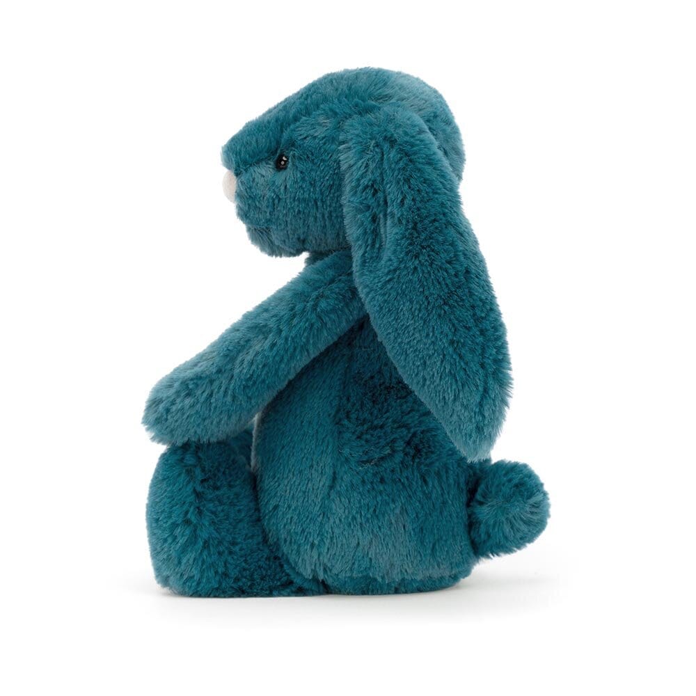 Jellycat - Kanin blå mineral 18 cm