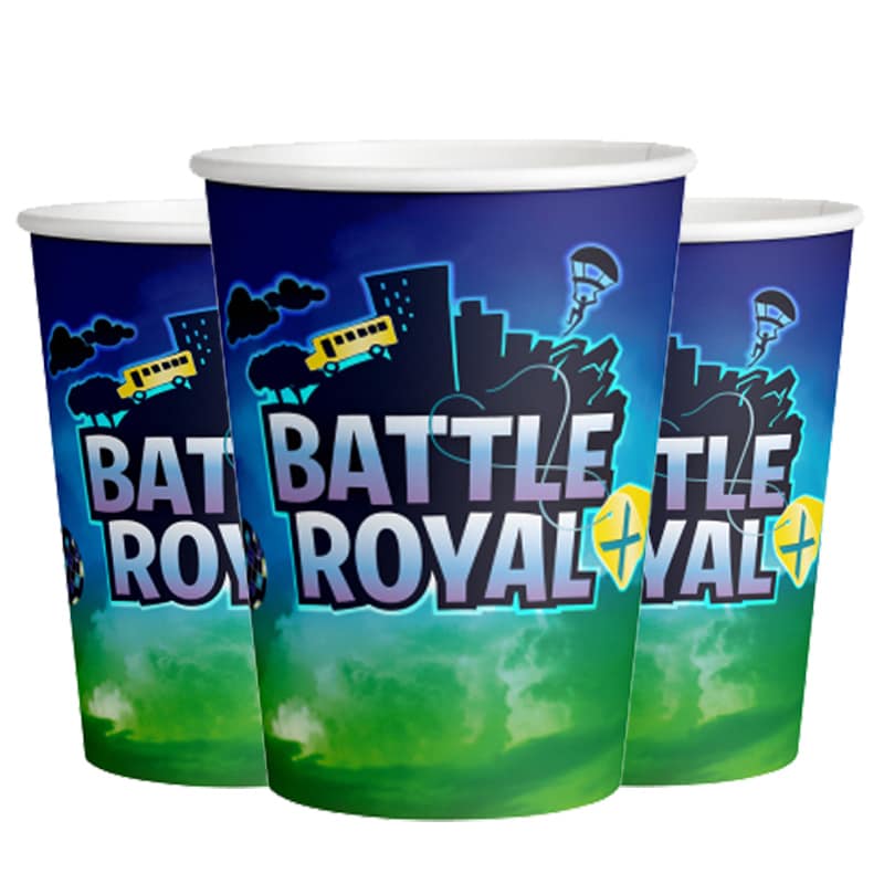 Battle Royal, Pappmuggar 8-pack