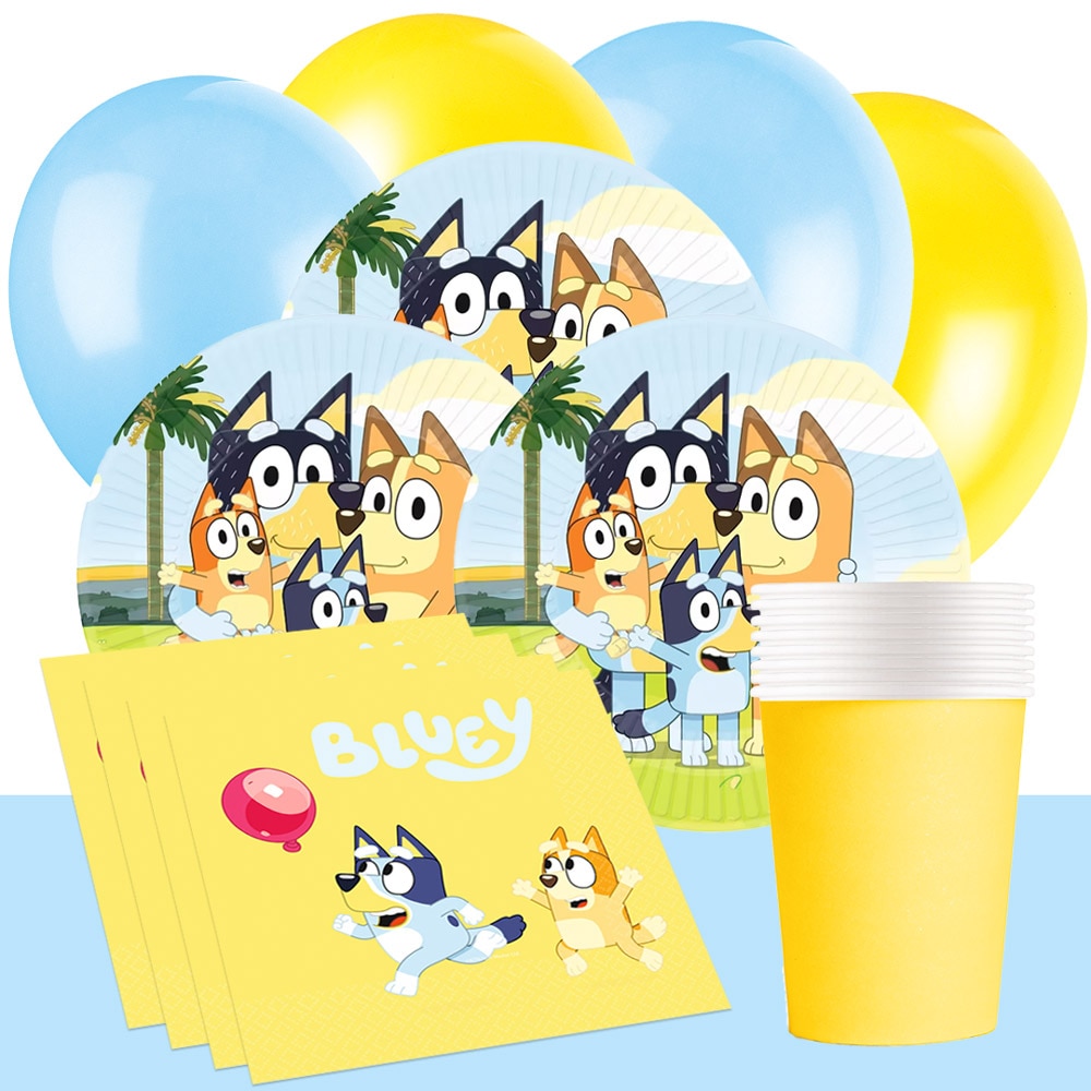 Bluey - Kalaspaket 8-16 personer