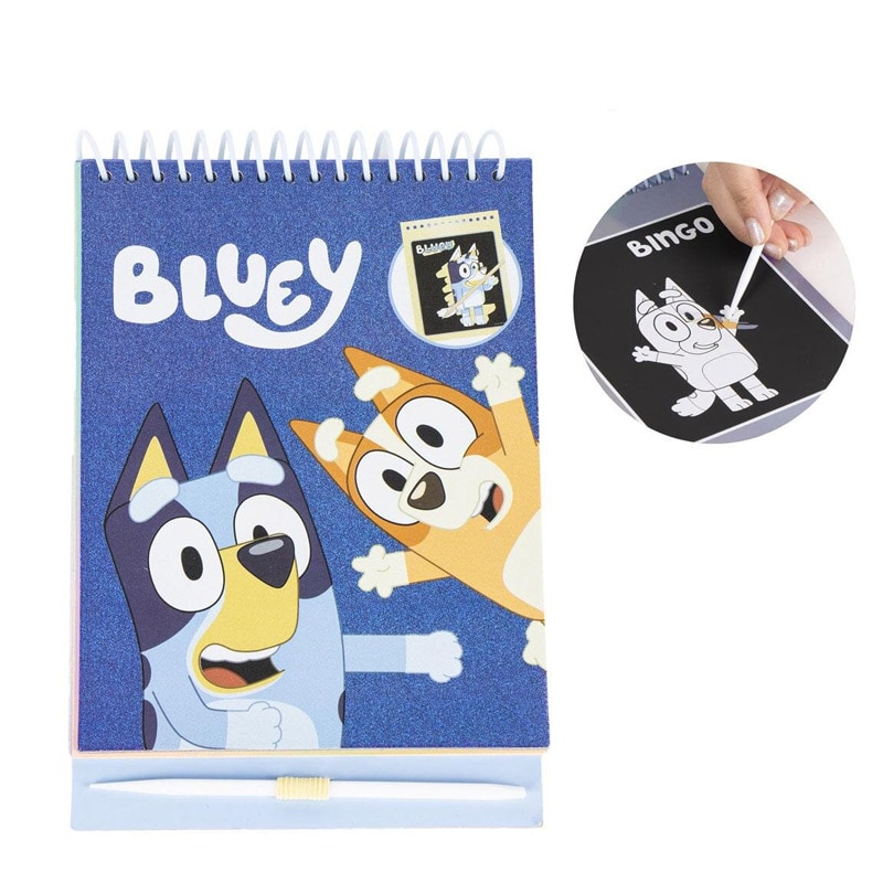 Bluey - Scratchbook