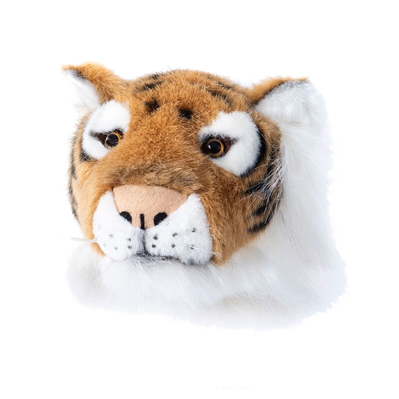 Brigbys Roomfriends - Väggdekoration Tiger 14 cm
