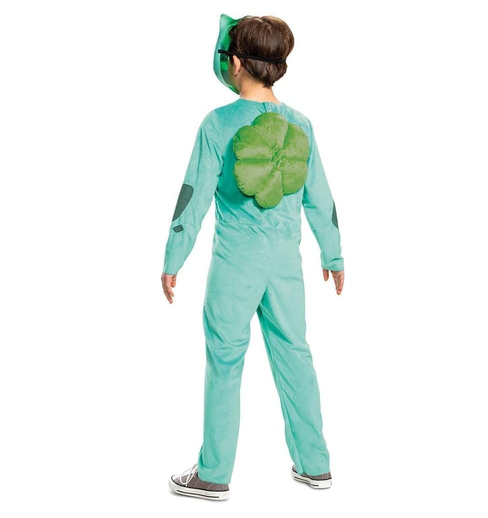 Pokémon Bulbasaur Maskeraddräkt 10-12 år