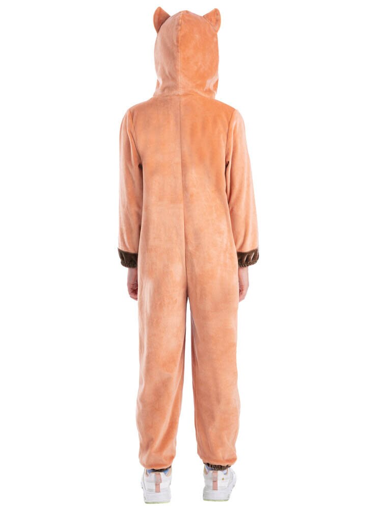 Capybara Maskeraddräkt 7-9 år