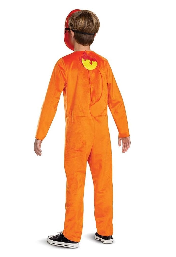 Pokémon Charmander Maskeraddräkt 10-12 år