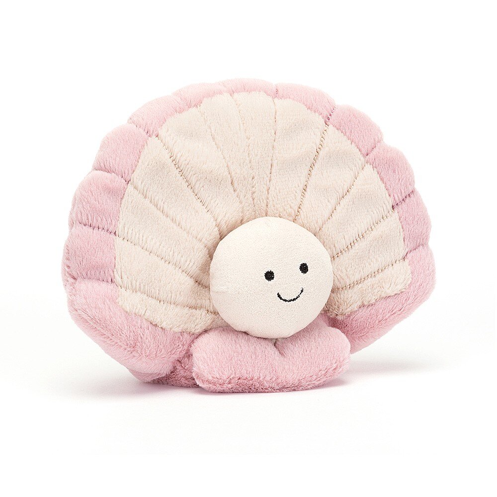 Jellycat - Charmig mussla 19 cm