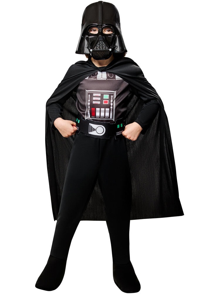 Darth Vader Maskeraddräkt Barn 9-10 år (134-140 cm)