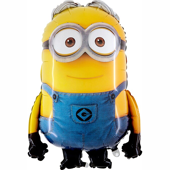 Minionerna - Folieballong Dave 63 cm