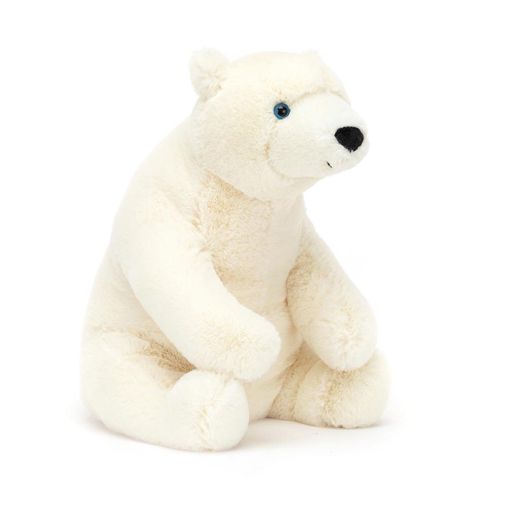 Jellycat - Isbjörnen Elwin 21 cm