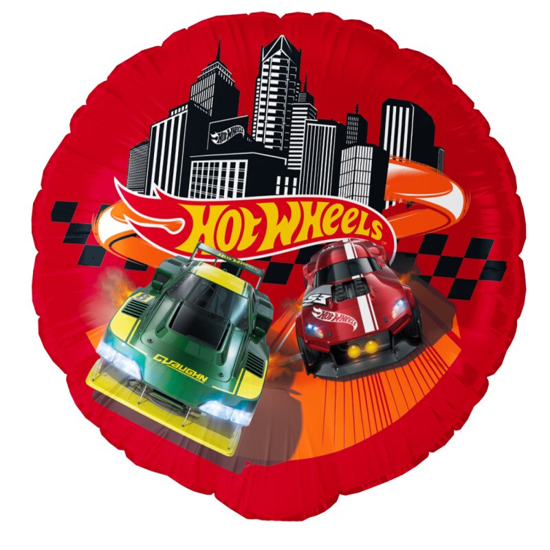 Hot Wheels - Folieballong 46 cm