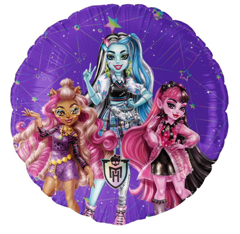 Monster High - Folieballong 46 cm