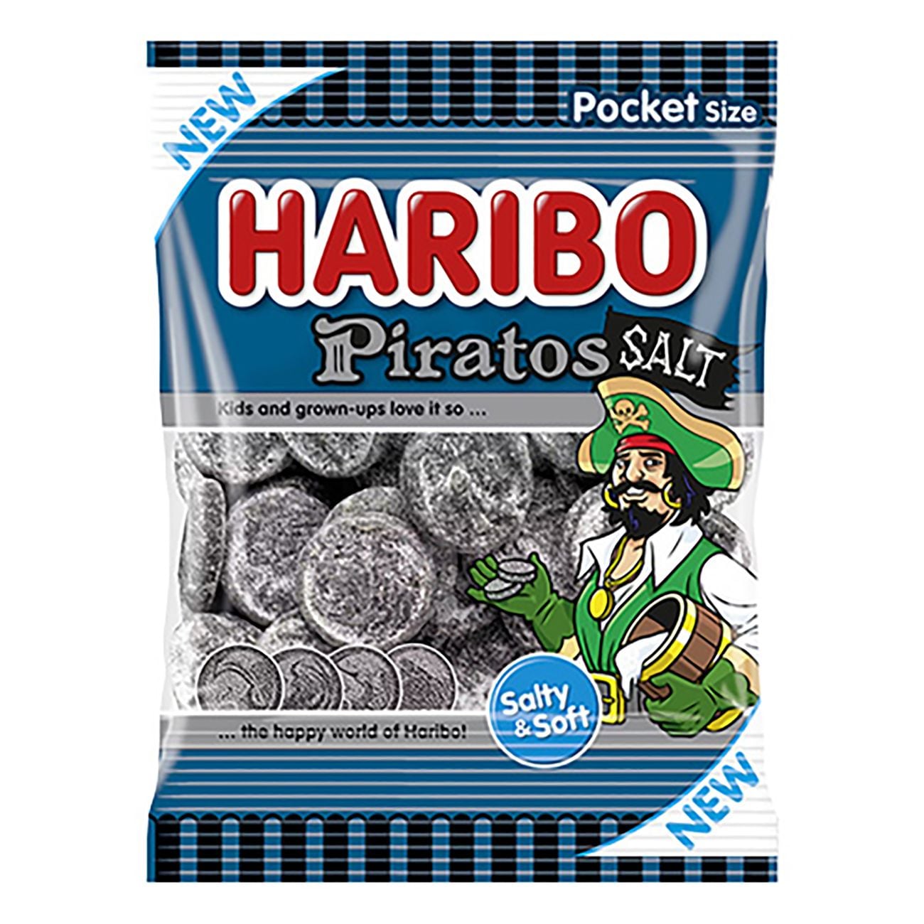Haribo Salta Piratos 70 gram