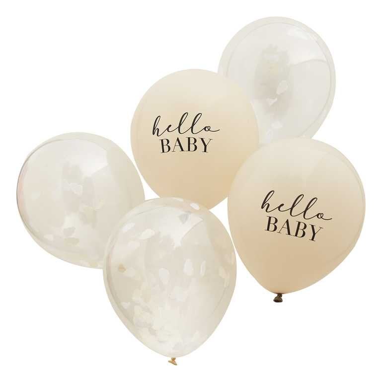 Hello Baby - Ballonger 5-pack