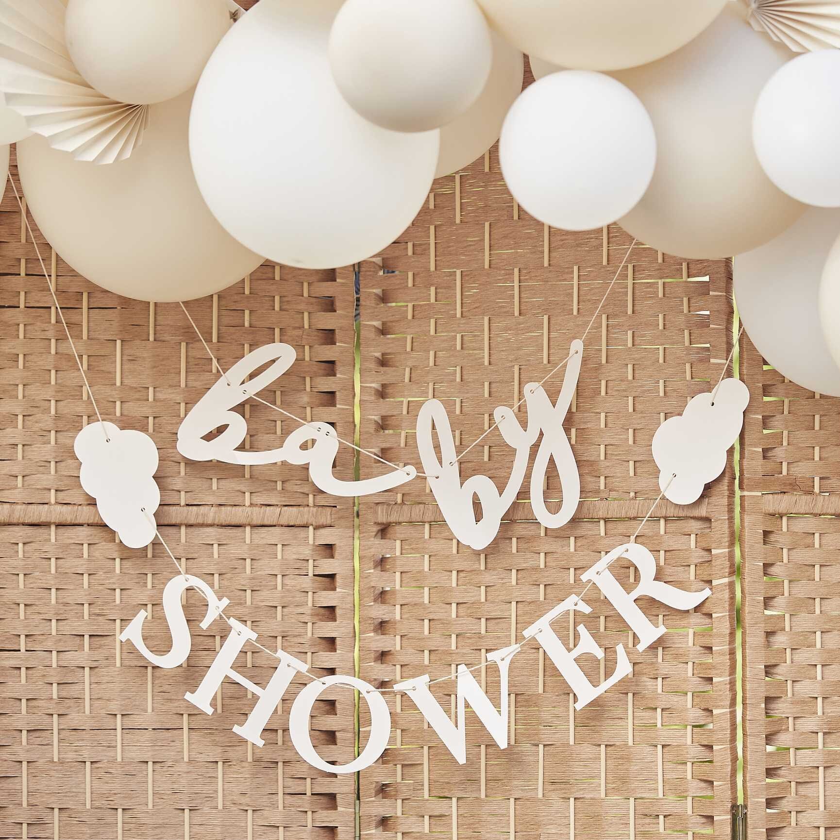 Hello Baby - Baby Shower Girlang 1,5 meter