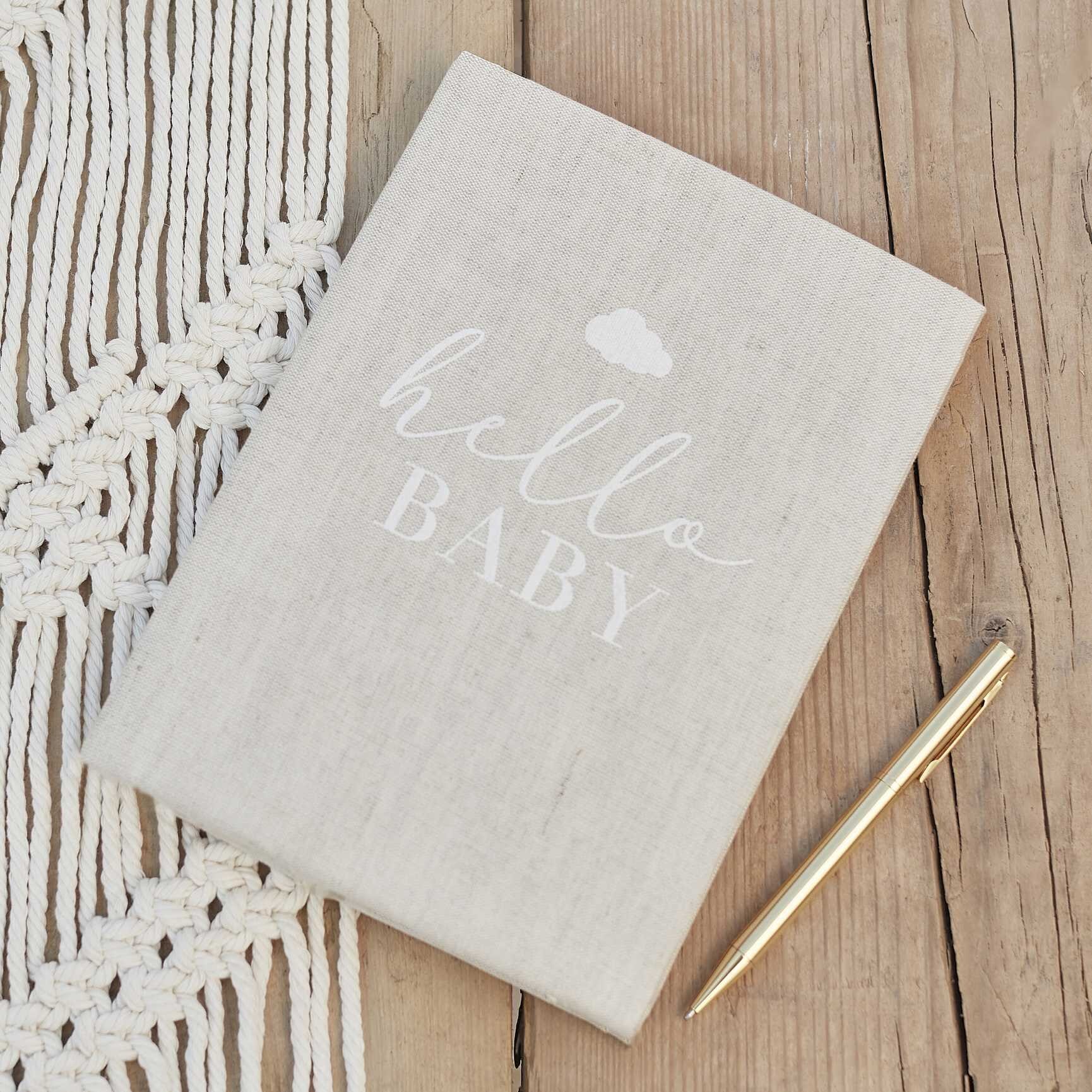 Hello Baby - Baby Journal