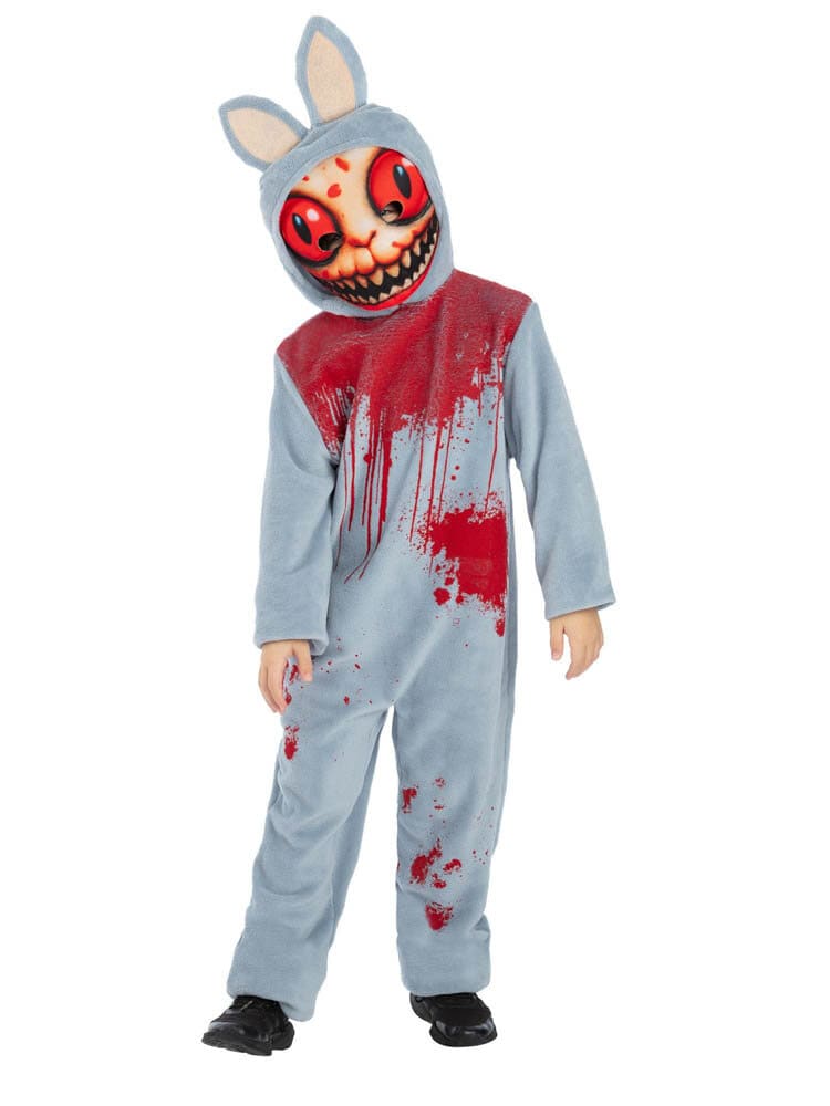Horror La Boo Maskeraddräkt 7-9 år