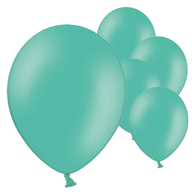 Ballonger, Havsgrön 10-pack