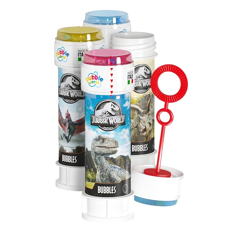Jurassic World Såpbubblor 60 ml
