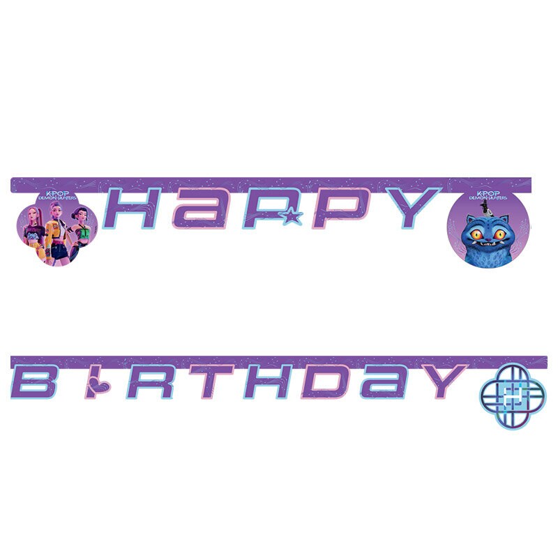 K-Pop Girlang Happy Birthday