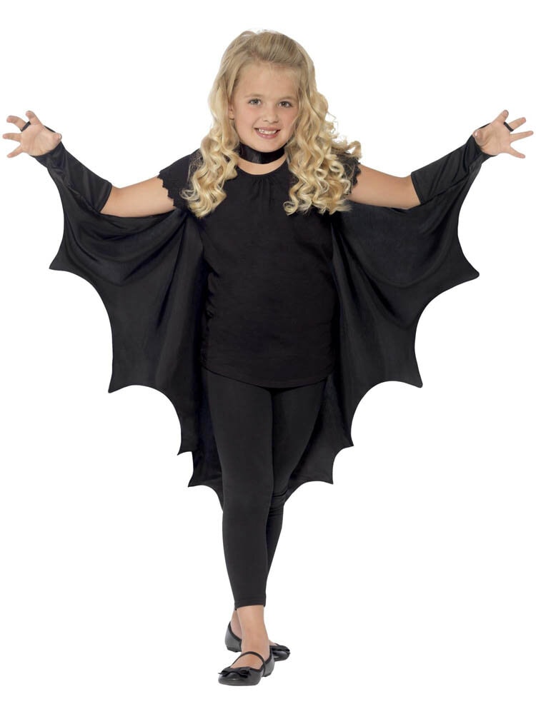 Vampyr Fladdermusvingar Barnstorlek