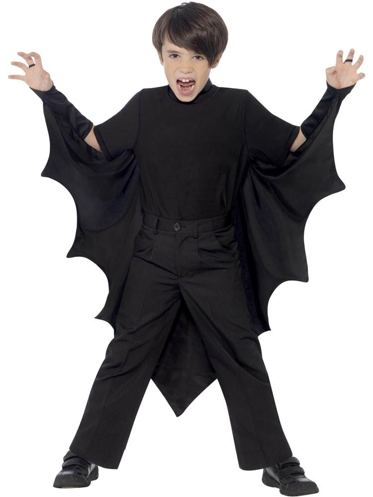 Vampyr Fladdermusvingar Barnstorlek