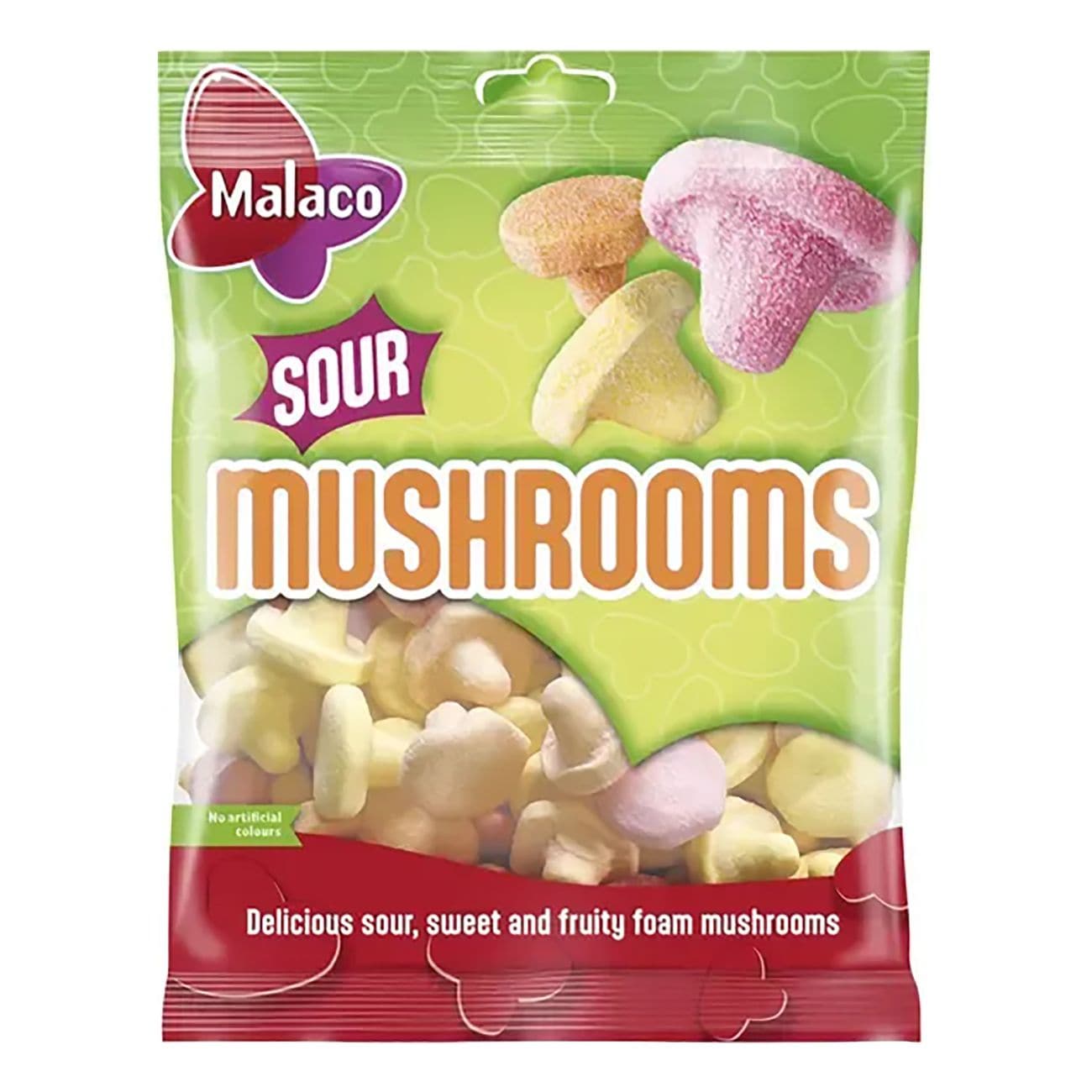 Malaco Sura Svampar 100 gram