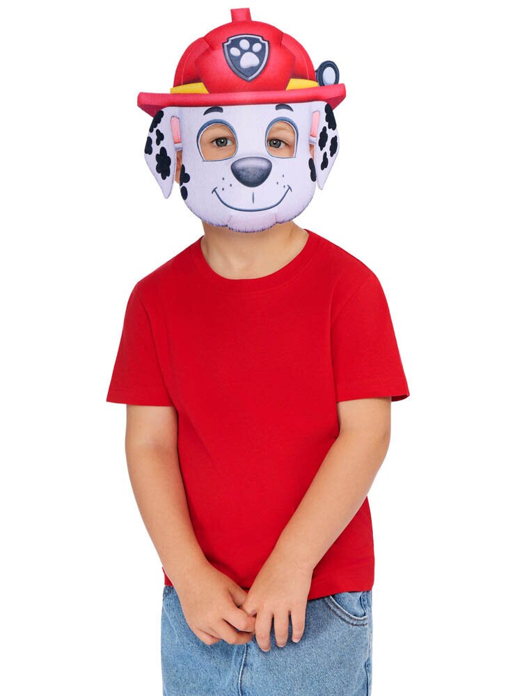 Paw Patrol Marshall - Ansiktsmask i filt
