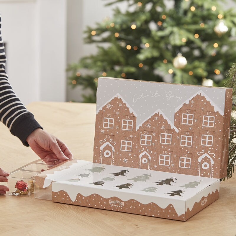 DIY Adventskalender - Pop-Up Vinterland