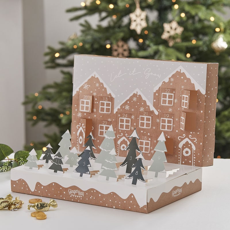 DIY Adventskalender - Pop-Up Vinterland