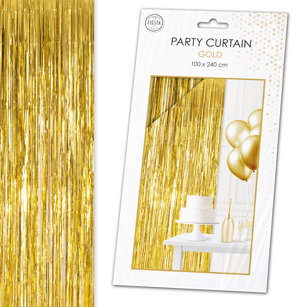 Backdrop Draperi Guld 100 x 240 cm