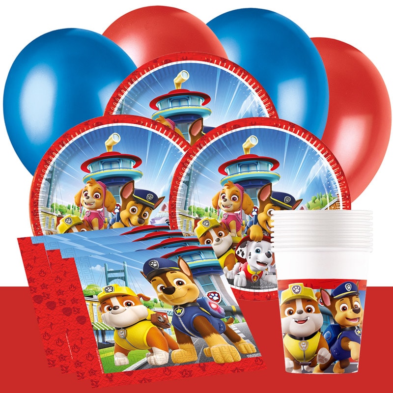 Paw Patrol - Kalaspaket 8-24 personer