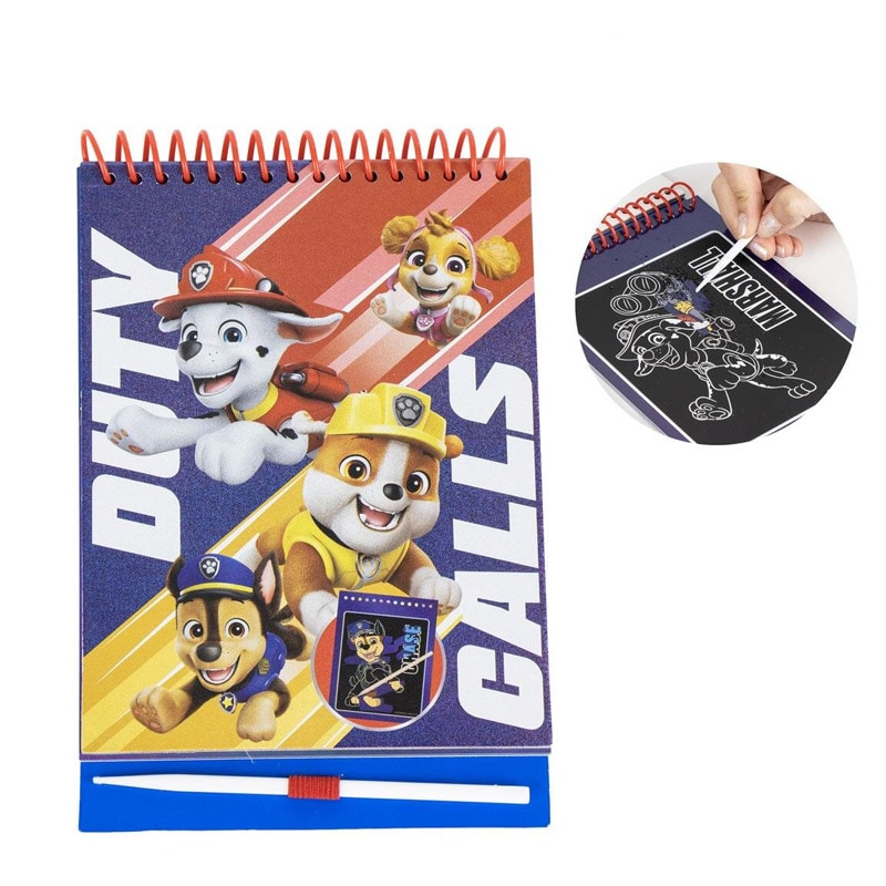 Paw Patrol - Scratchbook