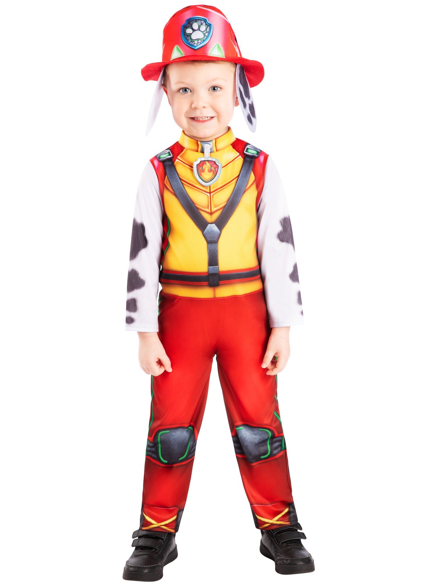 Paw Patrol Dino Movie Maskeraddräkt Marshall 3-4 år