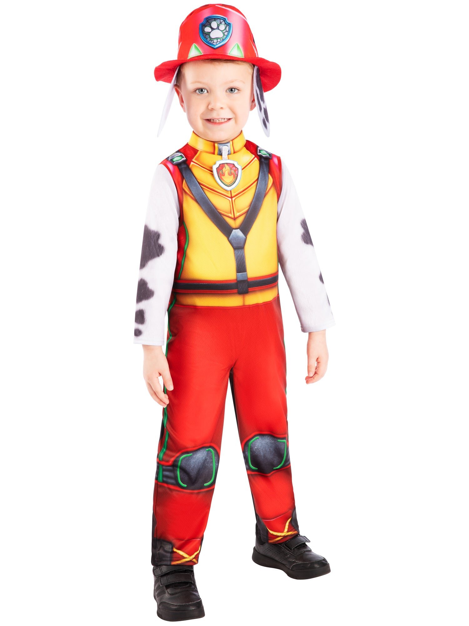 Paw Patrol Dino Movie Maskeraddräkt Marshall 3-4 år